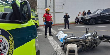 El detenido permanece bajo custodia mientras se llevan a cabo las diligencias judiciales y la recopilación de pruebas. / Foto: Bomberos Municipales.