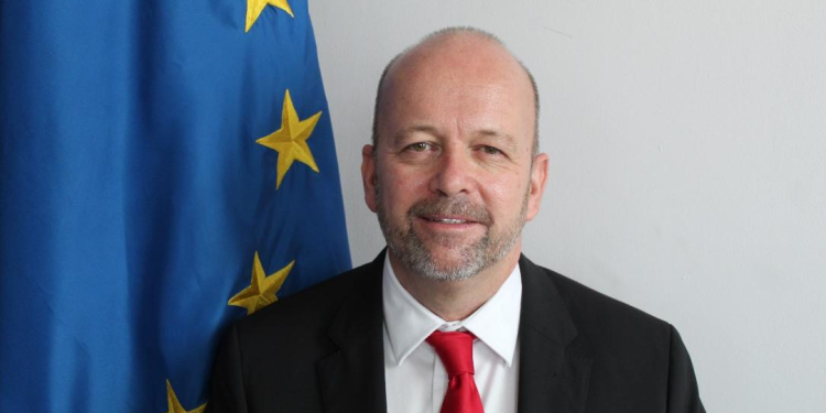 Thomas Peyker, embajador de la Unión Europea concluye su misión en Guatemala