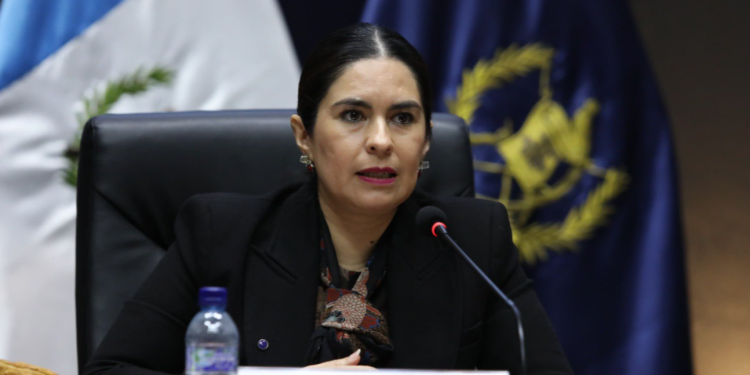 Viceministra de Antinarcóticos, Claudia Palencia. / Foto: Mingob.