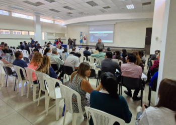 Capacitaciones de FSS. / Foto: CIV.