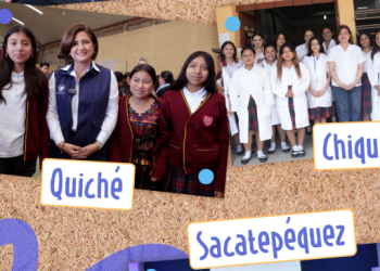 Cerca de 800 jóvenes forman parte de los clubes de ciencias en Guatemala. / Foto: Vicepresidencia de la República.