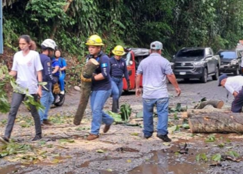 El Sistema Conred atiende emergencias por lluvias./Foto: Conred.