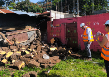 Las inspecciones son necesarias para determinar soluciones./Foto: UCEE.