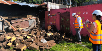Las inspecciones son necesarias para determinar soluciones./Foto: UCEE.