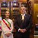 Presidente Bernardo Arévalo con la presidenta de México Claudia Sheinbaum. / Foto: Archivo, Gobierno de Guatemala.