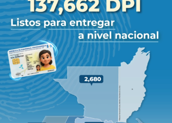 Renap informa que más de 137 mil DPI están listos para entregar a nivel nacional