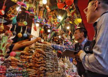 Inspeccionaron más de 200 puestos de comida en la Feria de Jocotenango. / Foto: MSPAS.