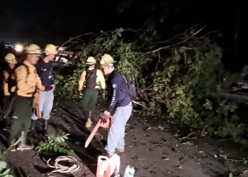 Conred atiene más de mil emergencias en Guatemala por época de lluvias