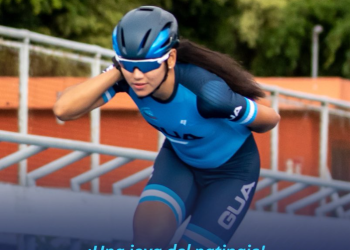 Vicepresidenta felicita a atletas guatemaltecos que participan en China y Paraguay