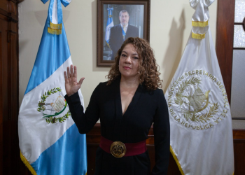 Claudia Valenzuela, viceministra de Política, Planificación y Evaluación del Mides. /Foto: Gobierno de Guatemala.