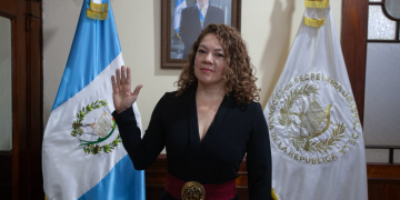 Claudia Valenzuela, viceministra de Política, Planificación y Evaluación del Mides. /Foto: Gobierno de Guatemala.