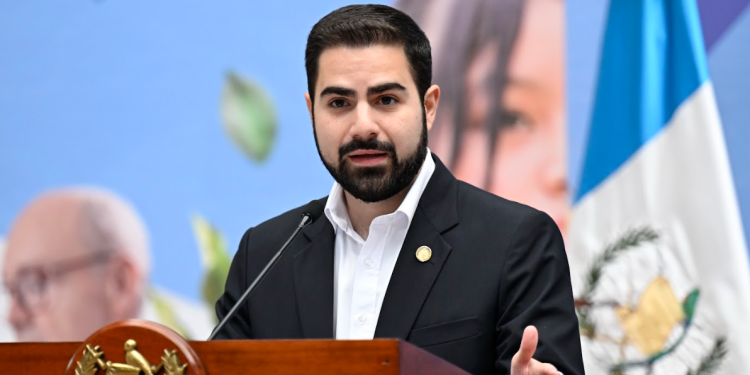 El secretario de Comunicación Social de la Presidencia, Santiago Palomo