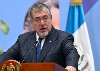 Presidente Bernardo Arévalo.