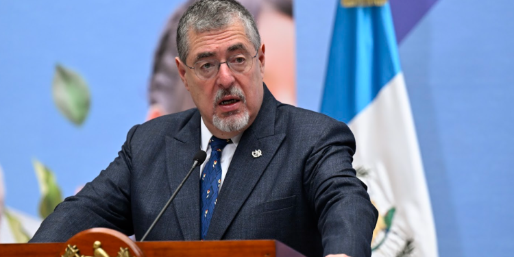 Presidente Bernardo Arévalo.