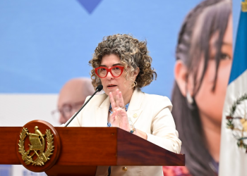 Ministra de Economía, Gabriela García.