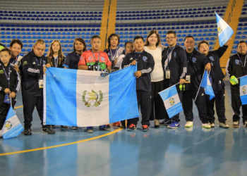 Guatemala brilla con el II Encuentro Latinoamericano de Futsal Down 2025
