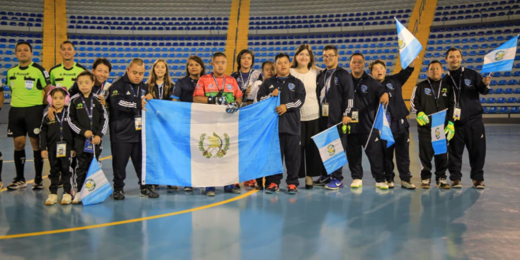 Guatemala brilla con el II Encuentro Latinoamericano de Futsal Down 2025