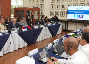 Guatemala y Belice afianzan sus relaciones bilaterales y de cooperación en áreas de carácter estratégico. / Foto: Minex.