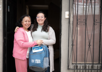 Becas por Nuestro Futuro: María Isabel, una joven quetzalteca que sueña con ser una ingeniera agrícola. / Foto: Segeplan.