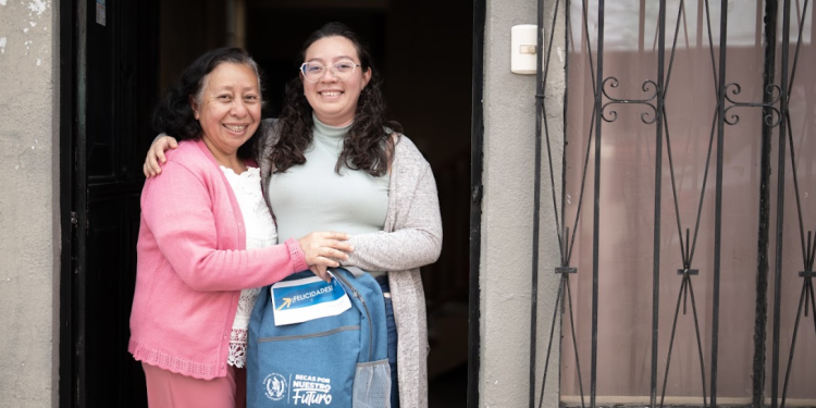 Becas por Nuestro Futuro: María Isabel, una joven quetzalteca que sueña con ser una ingeniera agrícola. / Foto: Segeplan.