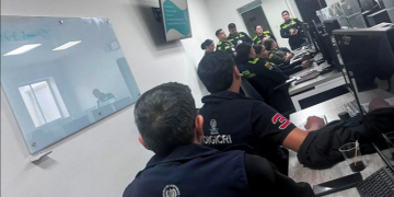 Digicri recibe formación estratégica en prevención y combate al delito. / Foto: Mingob