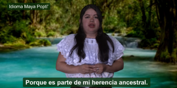 Realizan campaña Orgullosamente “ hablo mi idioma maya” para fomentar la pertenencia cultural