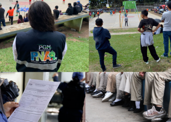 La PGN aseguró que cada uno de los 174 casos de consumo de drogas reportados ha sido atendido de forma inmediata por equipos multidisciplinarios. / Foto: PGN