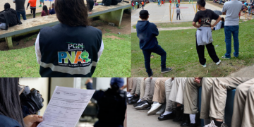 La PGN aseguró que cada uno de los 174 casos de consumo de drogas reportados ha sido atendido de forma inmediata por equipos multidisciplinarios. / Foto: PGN