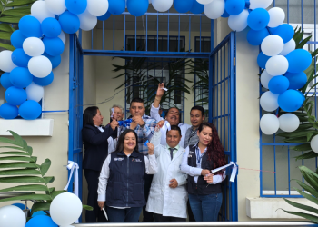 UCEE entrega obra de la restauración del CAP en San Maros./Foto: UCEE.