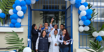 UCEE entrega obra de la restauración del CAP en San Maros./Foto: UCEE.