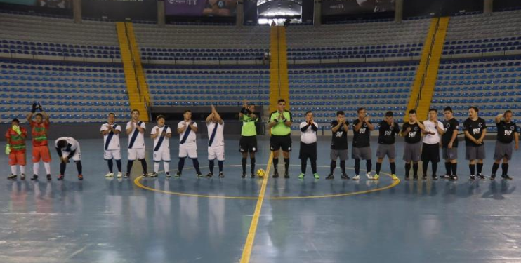 El Segundo Encuentro Latinoamericano de Futsal Dow se acerca a la final. / Foto: MCD.