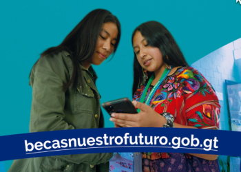 Becas por Nuestro Futuro: Segunda convocatoria. / Foto: Segeplan.