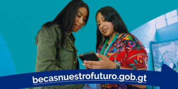 Becas por Nuestro Futuro: Segunda convocatoria. / Foto: Segeplan.