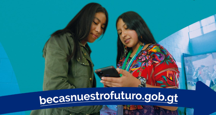 Becas por Nuestro Futuro: Segunda convocatoria. / Foto: Segeplan.