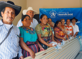 Mides favorece a más de 47 mil huehuetecos en situación vulnerable. / Foto: Mides.