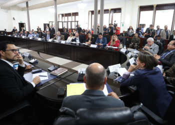 En el Congreso de la República se llevó a cabo una sesión de jefes de bloque. / Foto: Congreso de la República.