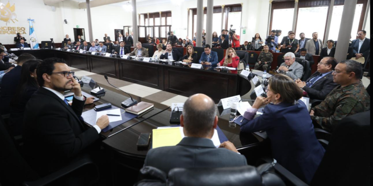 En el Congreso de la República se llevó a cabo una sesión de jefes de bloque. / Foto: Congreso de la República.
