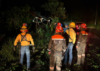 Sistema Conred atiende emergencias en todo el territorio nacional./Foto: Sistema Conred.