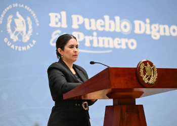 Viceministra de Antinarcóticos, Claudia Palencia. / Foto: Byron de la Cruz.