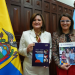 Las vicepresidentas de Guatemala y Ecuador se reunieron para abordar temas de atención integral. (Foto: vicepresidencia)