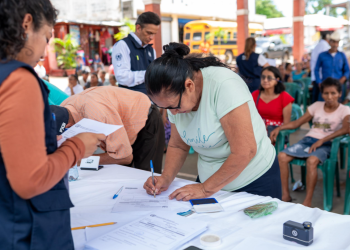 Adultos mayores de Jutiapa se integran al PAM./Foto: Mintrab.