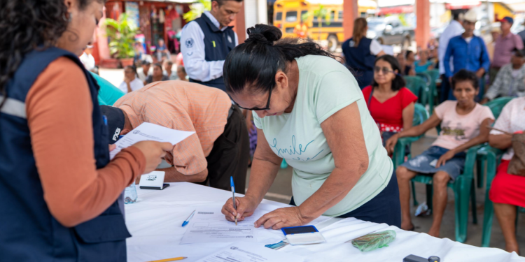 Adultos mayores de Jutiapa se integran al PAM./Foto: Mintrab.