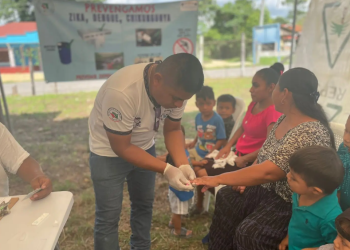 Jornada Integral de Salud en Petén acerca servicios a la comunidad. (Foto: MSPAS)