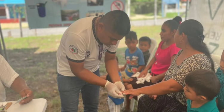 Jornada Integral de Salud en Petén acerca servicios a la comunidad. (Foto: MSPAS)