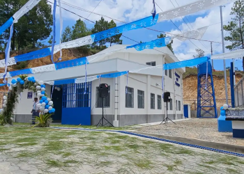 Ministerio de Salud inaugura puesto de Salud en la aldea San Isidro, Comitancillo, San Marcos. (Foto: MSPAS)