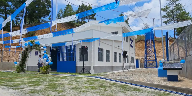 Ministerio de Salud inaugura puesto de Salud en la aldea San Isidro, Comitancillo, San Marcos. (Foto: MSPAS)