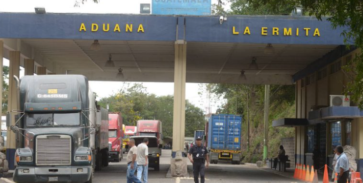 Aduana La Ermita. / Foto: SAT.