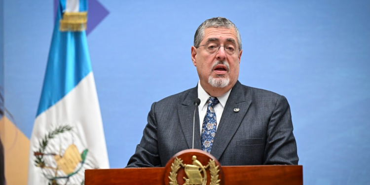 Presidente Bernardo Arévalo