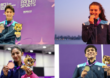 Guatemala rompe récord de medallas en los Juegos Panamericanos Junior Asunción 2025