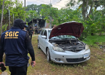 Los operativos forman parte de las acciones de investigación y combate a estructuras criminales. / Foto: PNC.